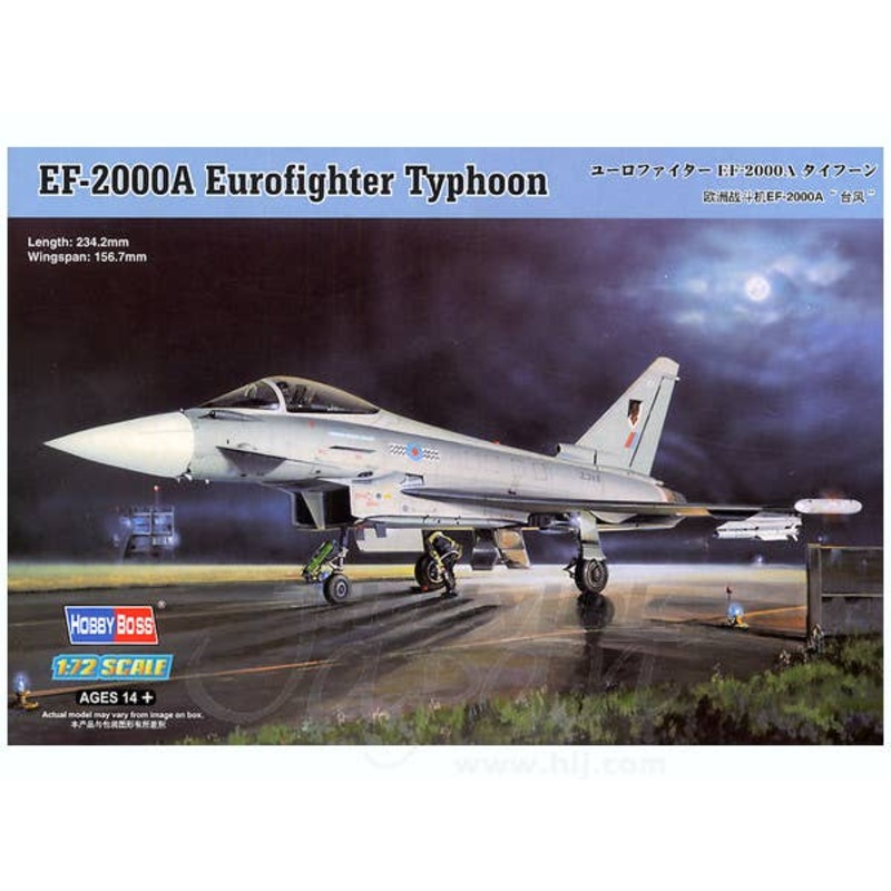 1/72 EF-2000A Eurofighter Typhoon