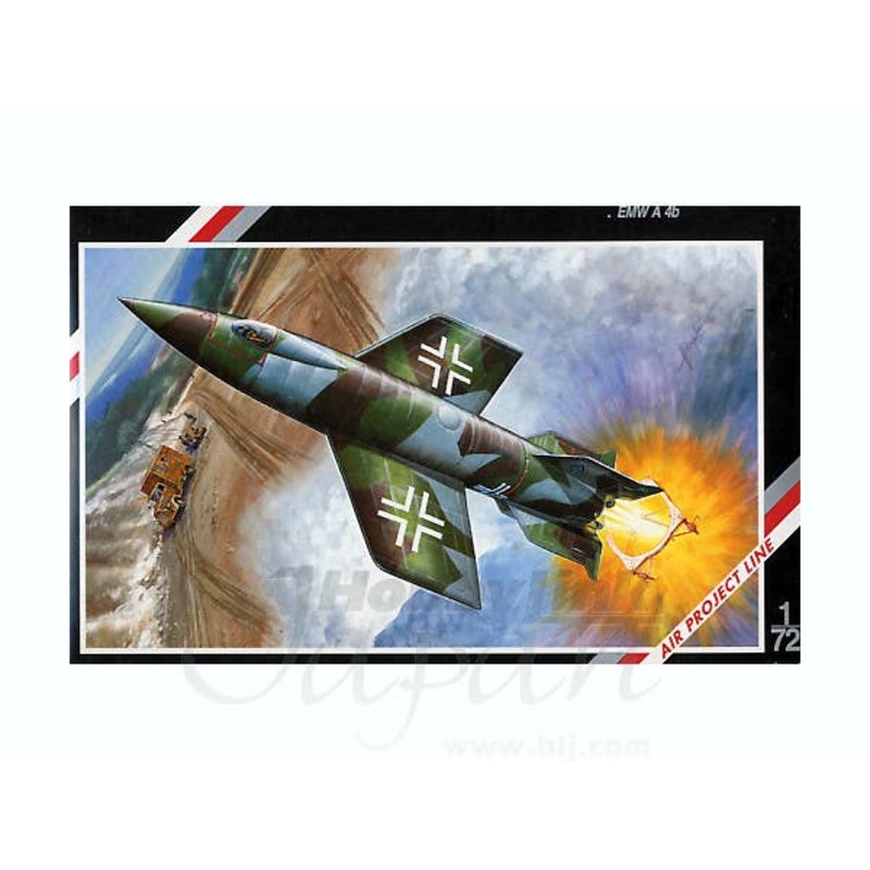 1/72 EMW A4b (Piloted Version)