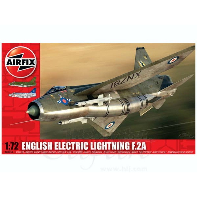 1/72 English Electric Lightning F.2A