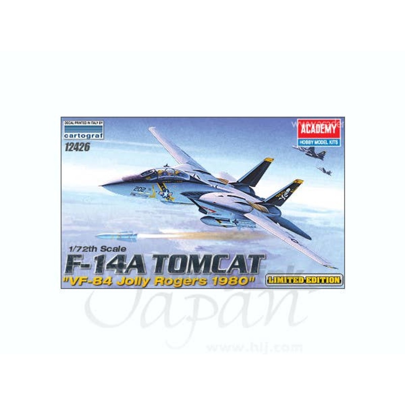 1/72 F-14A Tomcat VF-84 Jolly Rogers 1980
