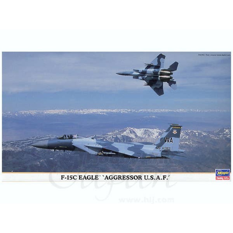 1/72 F-15C Eagle Aggressor USAF