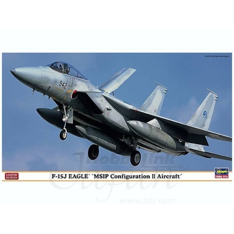 1/72 F-15J Eagle "MSIP Configuration II Aircraft"