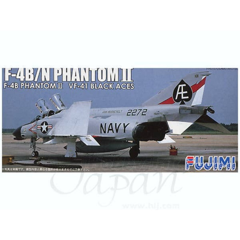 1/72 F-4B/N Phantom II Black Aces