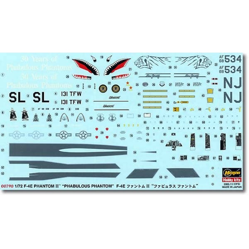 1/72 F-4E Phantom II Phabulous Phantom