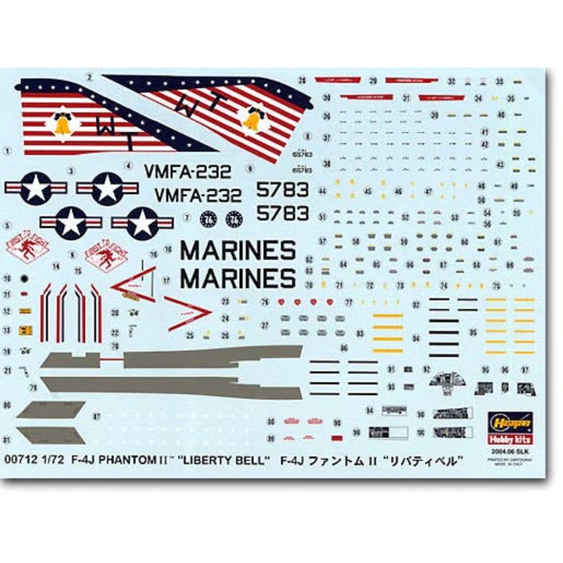 1/72 F-4J Phantom II Liberty Bell