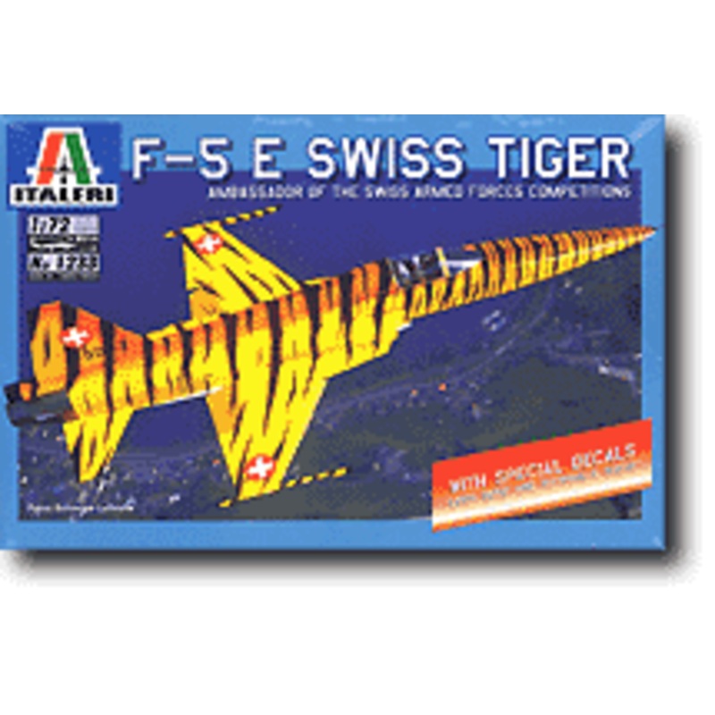 1/72 F-5E Swiss Tiger