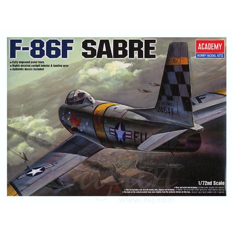 1/72 F-86F Sabre