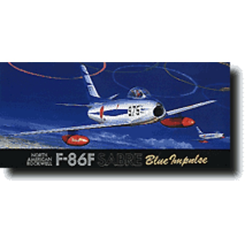 1/72 F-86F Sabre "Blue Impulse"