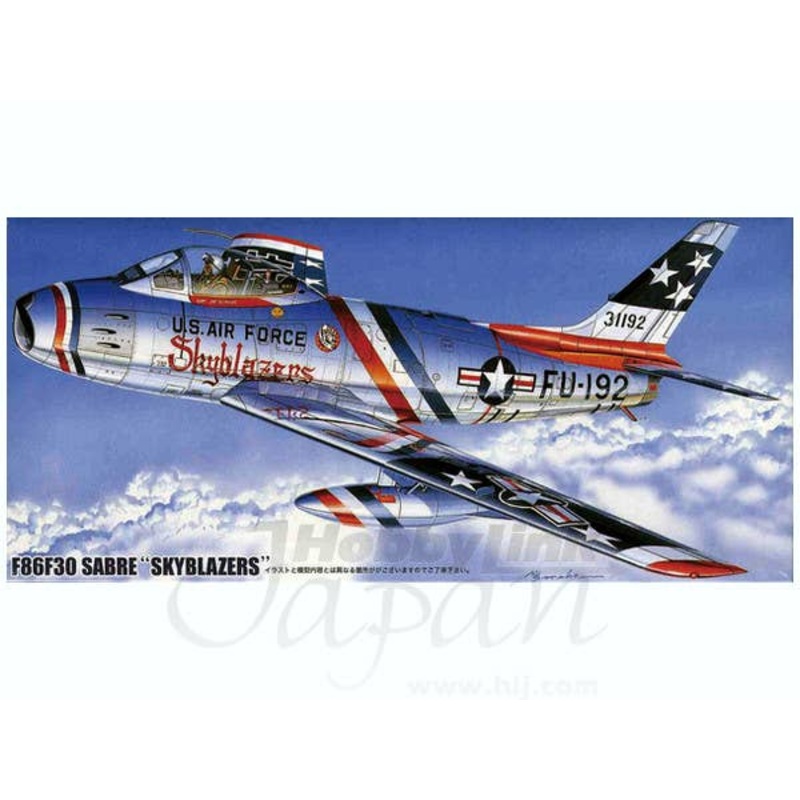 1/72 F-86F30 Skyblazers
