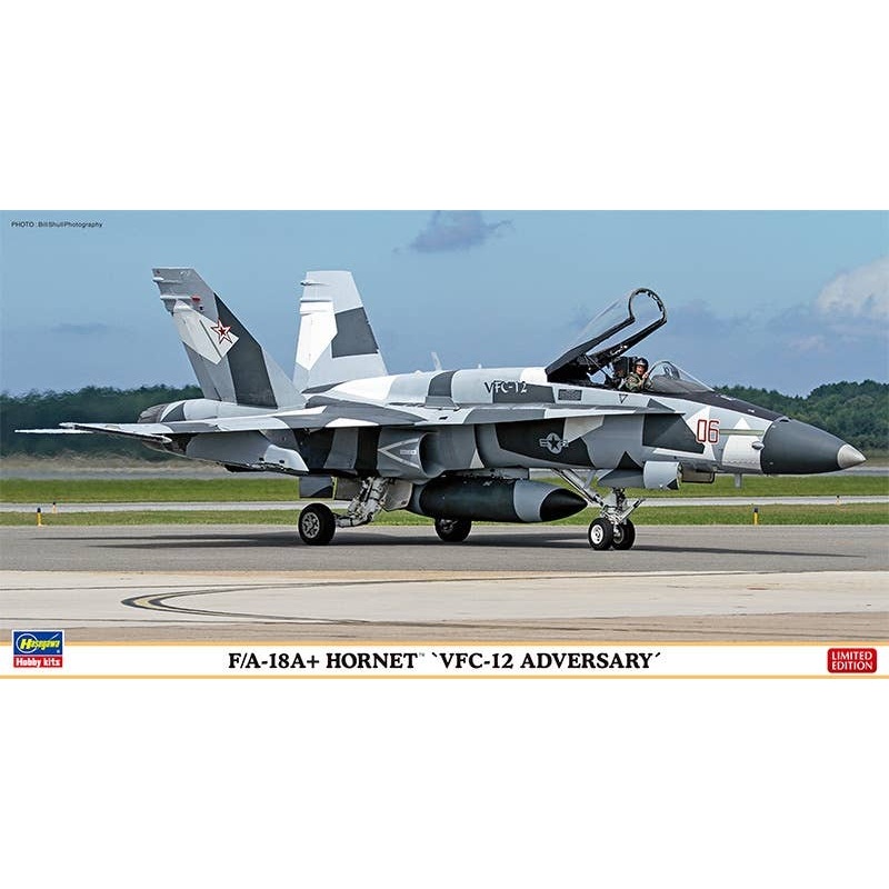 1/72 F/A-18A+ Hornet "VFC-12 Adversary"