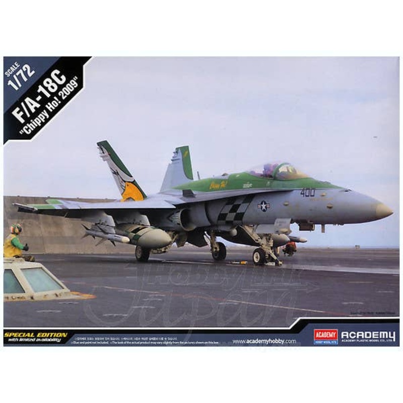 1/72 F/A-18C Chippy Ho! 2009