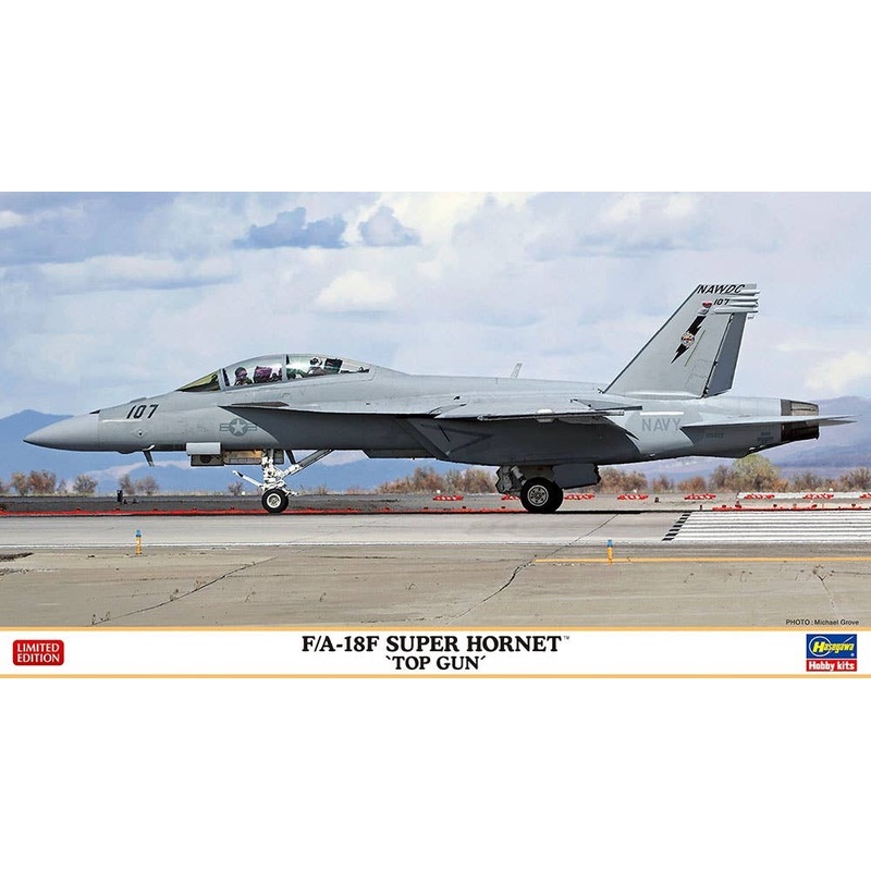 1/72 F / A-18F Super Hornet Top Gun