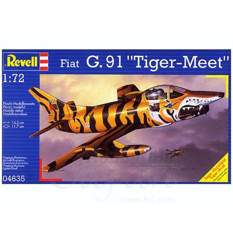 1/72 Fiat G.91 "Tiger-Meet"