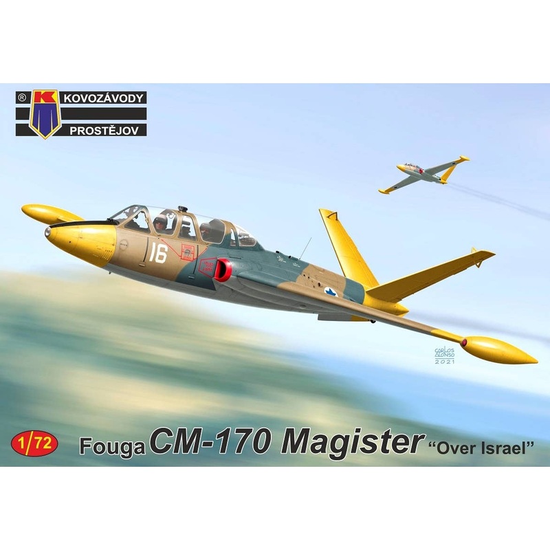 1/72 Fouga CM-170 Magister "Over Israel"
