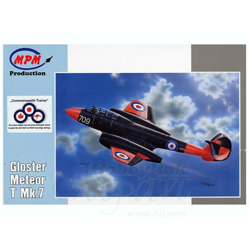 1/72 Gloster Meteor T Mk.7 Commonwealth Trainer