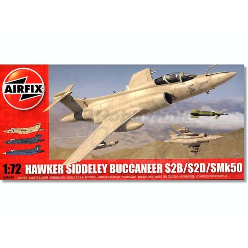 1/72 Hawker Siddeley Buccaneer S2B/S2D/SMk50