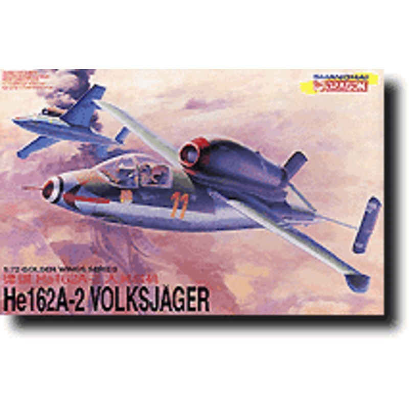 1/72 He162A-2 Volksjager