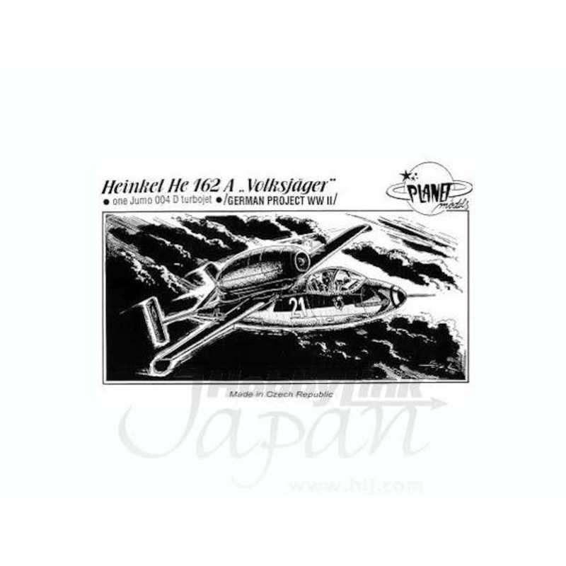 1/72 Heinkel He 162A Volksjager