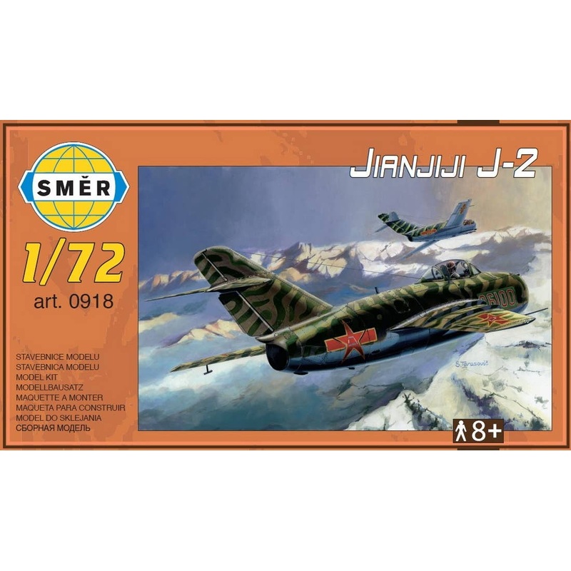 1/72 Jianjii-2 (Chinese MiG-15)