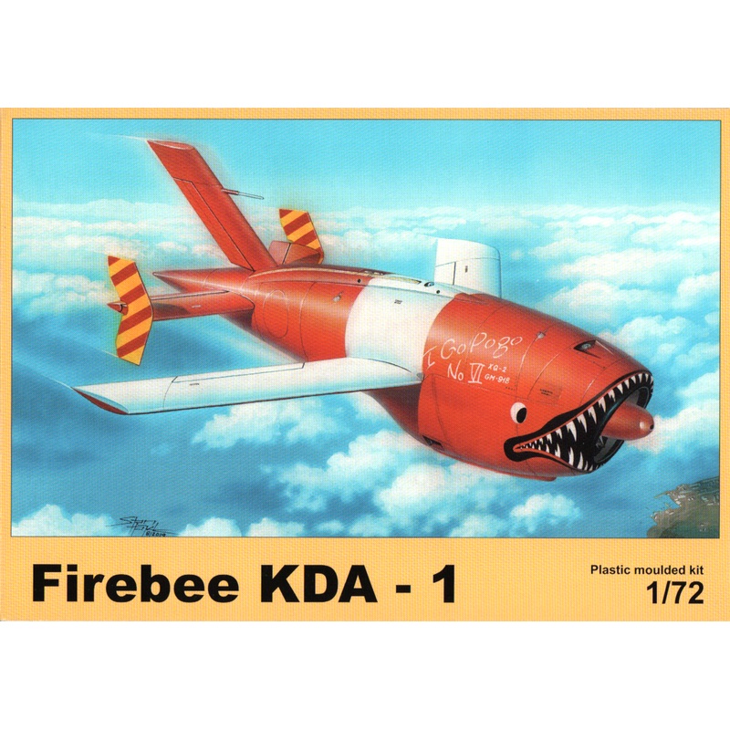 1/72 KDA-1 Firebee Target Drone