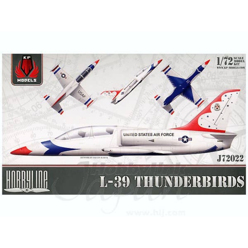 1/72 L-39 Thunderbirds