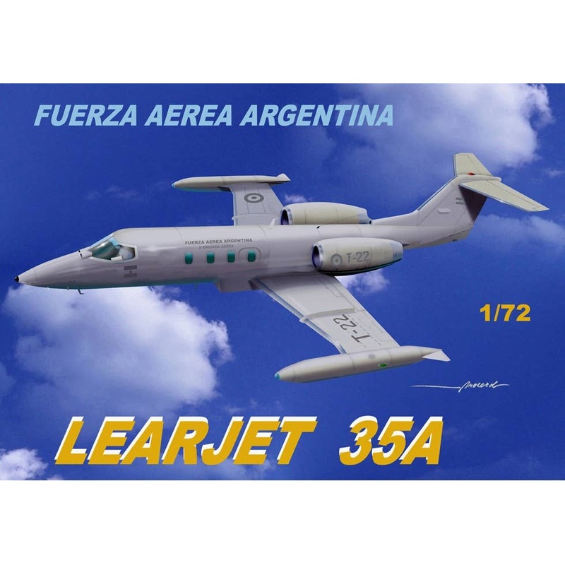 1/72 Learjet Argentina Air Force