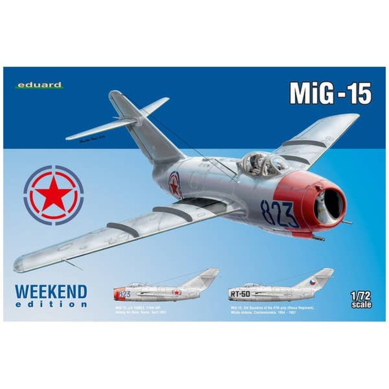 1/72 MiG-15 Weekend Edition