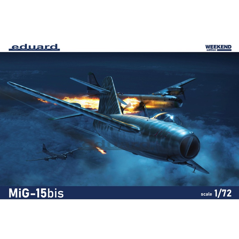 1/72 MiG-15bis Weekend Edition