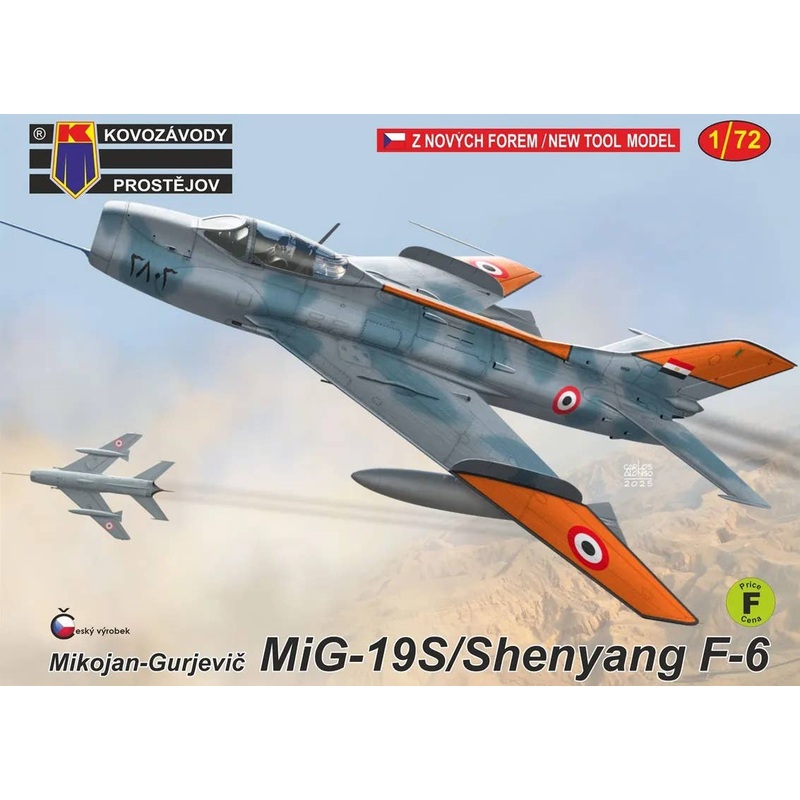 1/72 MiG-19S/Shenyang F-6