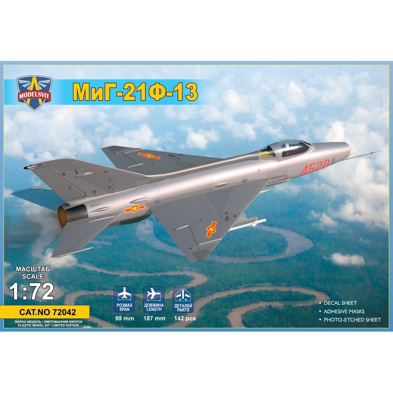 1/72 MiG-21F-13