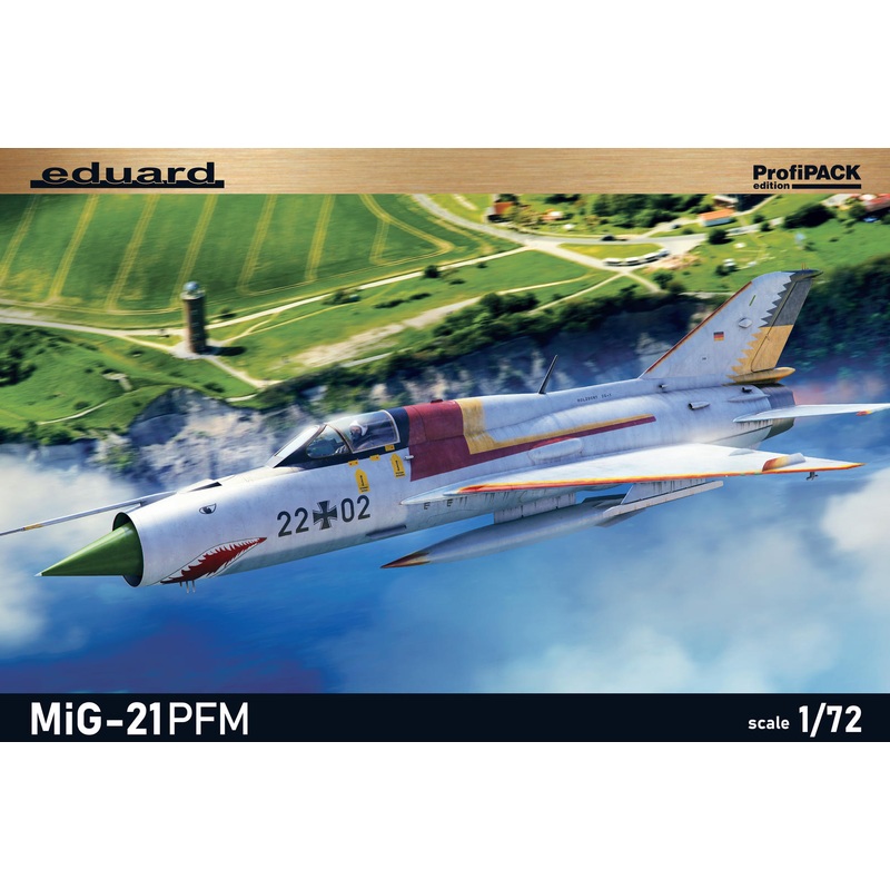 1/72 MiG-21PFM Profipack (Reissue)