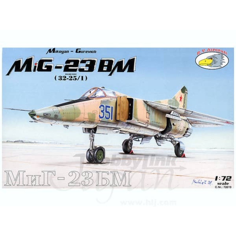 1/72 MiG-23BM Flogger F First Prototype