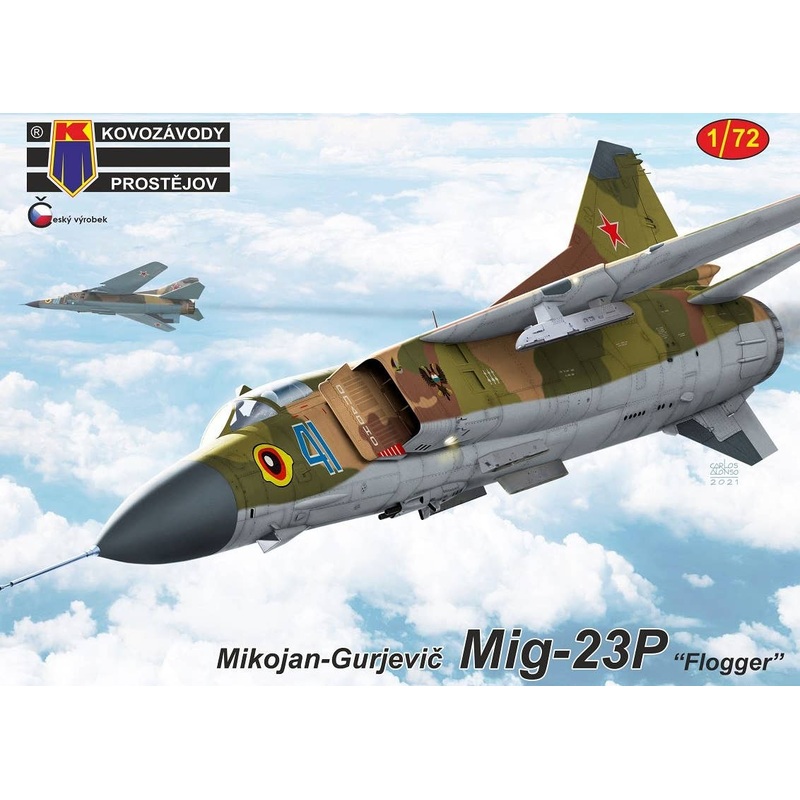 1/72 MiG-23P "Flogger"