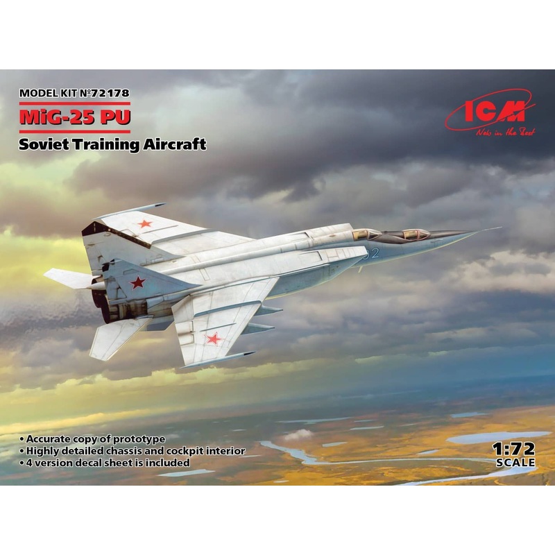 1/72 MiG-25 PU