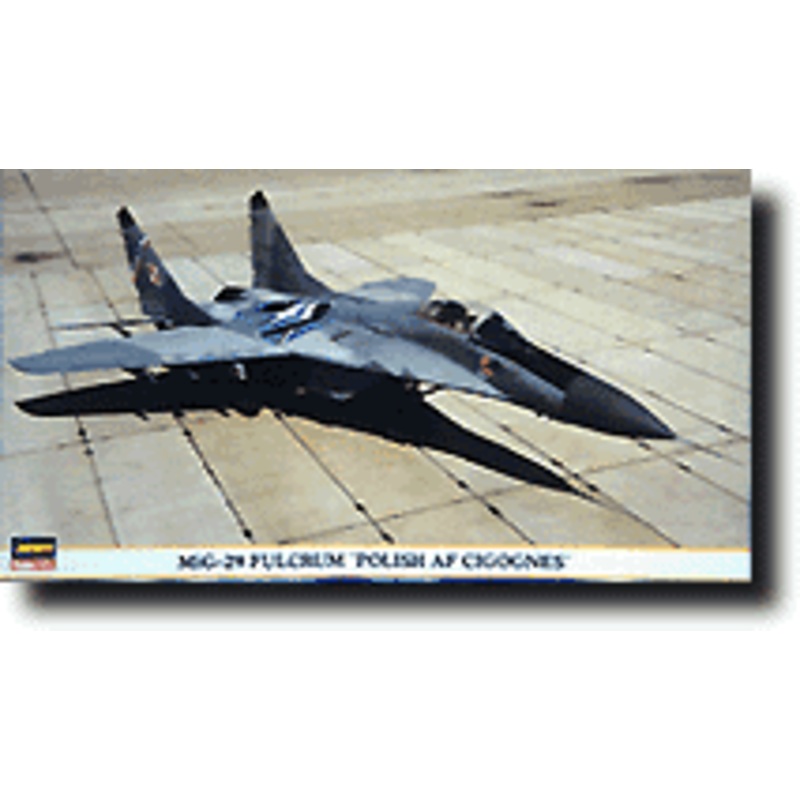 1/72 MiG-29 Fulcrum "Polish AF Cigognes"