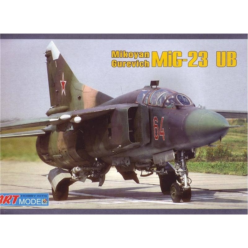 1/72 Mikoyan Gurevich MiG-23UB