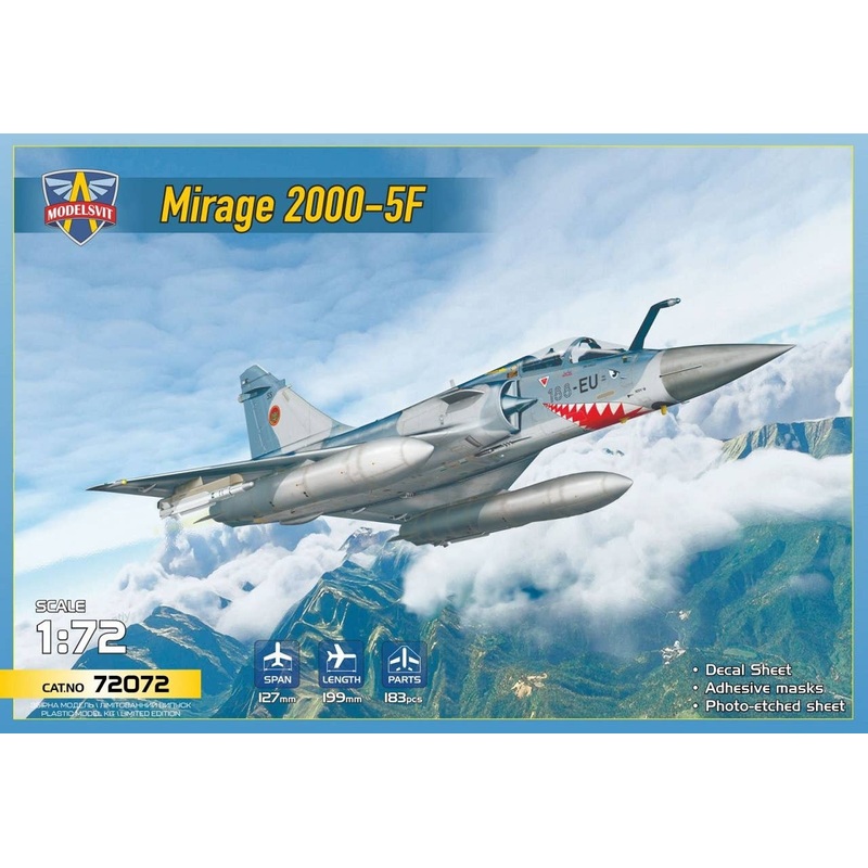 1/72 Mirage 2000-5F