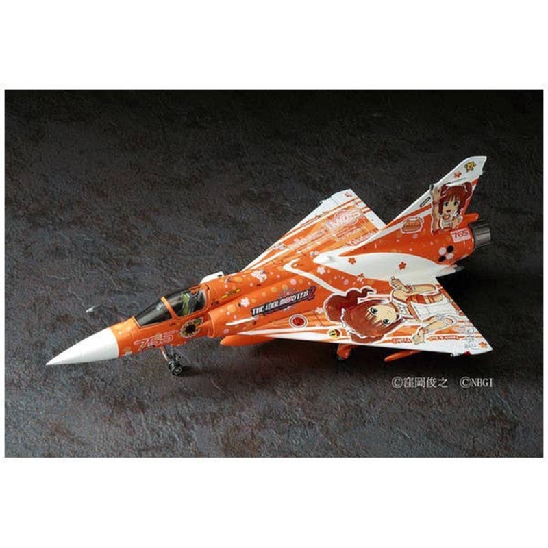 1/72 Mirage 2000 Idolmaster 2 Yayoi Takatsuki