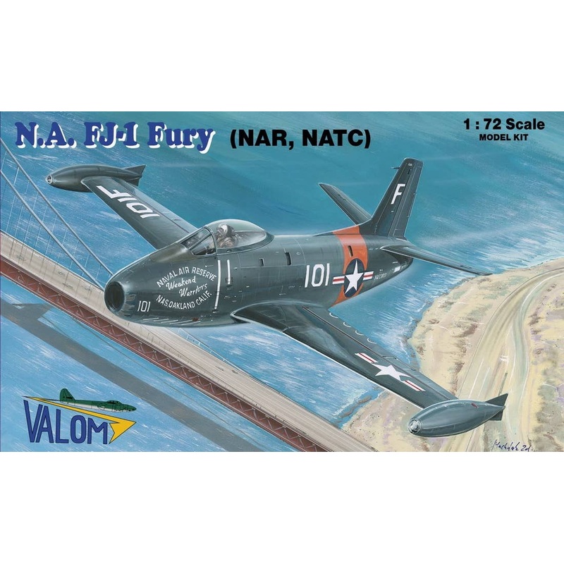 1/72 N.A. FJ-1 Fury (NAR, NATC)