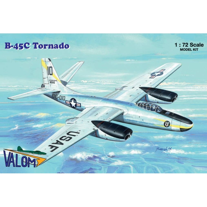 1/72 North American B-45C Tornado