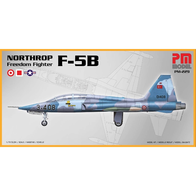 1/72 Northrop F-5B Freedom Fighter