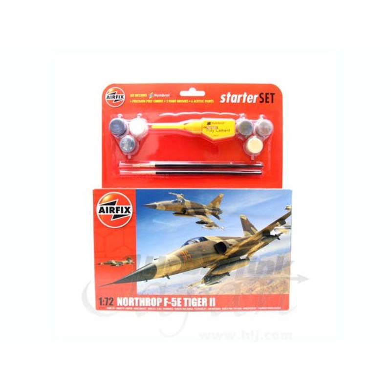 1/72 Northrop F-5E Tiger II Starter Set