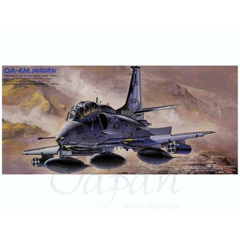 1/72 OA-4M Skyhawk "Samurai"