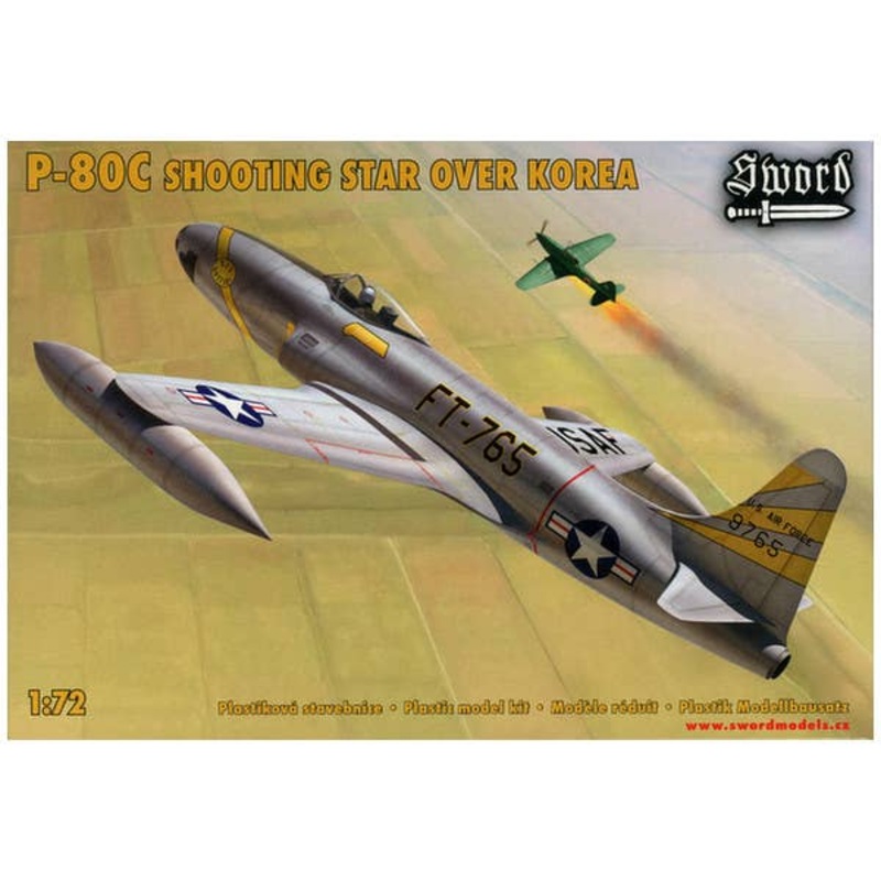 1/72 P-80C Shooting Star Over Korea