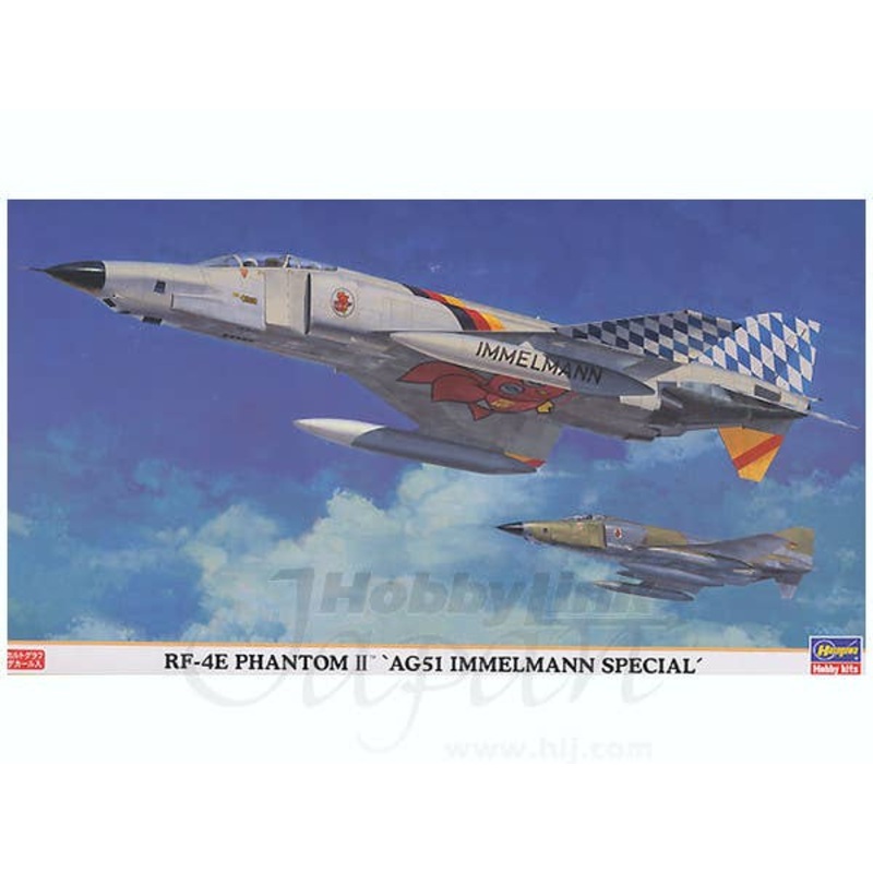 1/72 RF-4E Phantom II AG51 Immelman SP