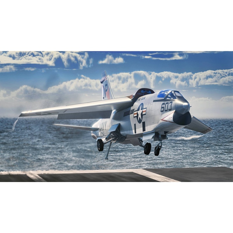 1/72 RF-8G Photo-Recon Crusader over Vietnam