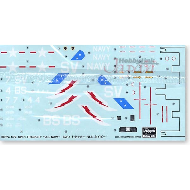 1/72 S2F-1 Tracker US Navy