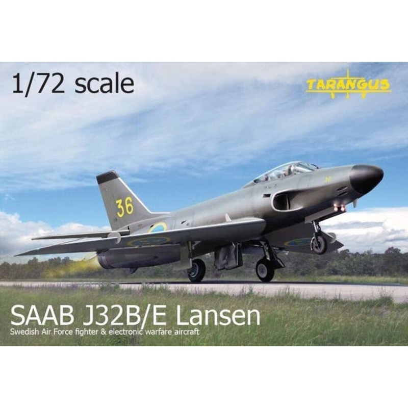 1/72 Saab J32B/E Lansen