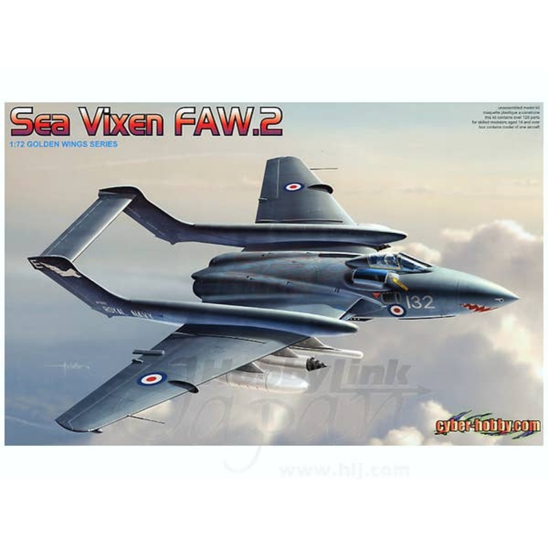 1/72 Sea Vixen FAW.2