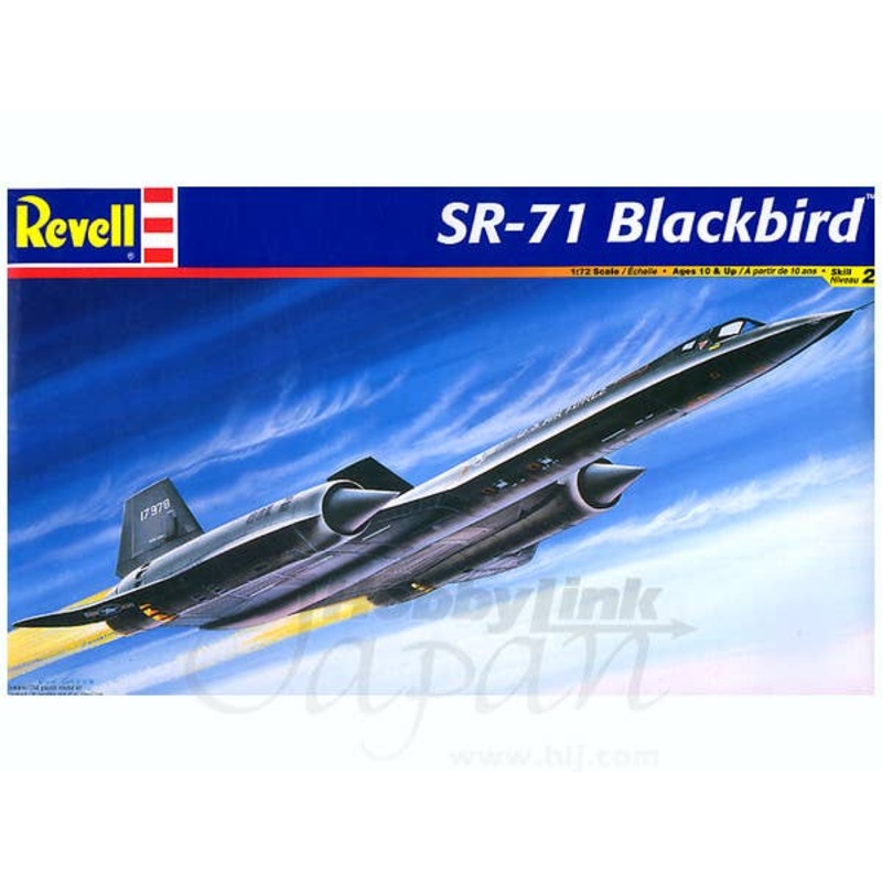 1/72 SR-71 Blackbird